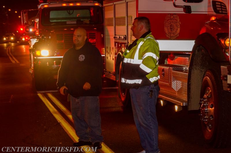 Working House Fire November 16, 2016 Montauk Highway & Brookfield Avenue